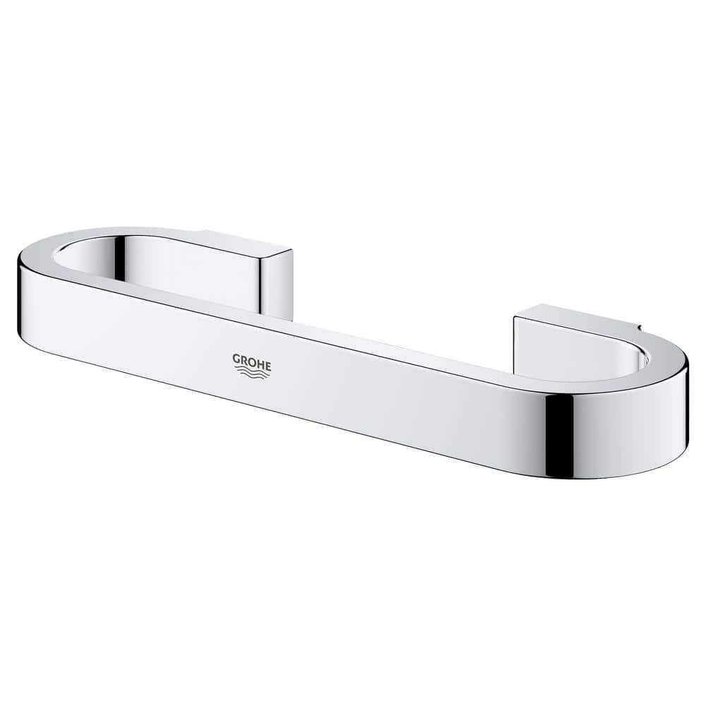 StarLight Chrome 12" Wall Mounted Metal Grab Bar
