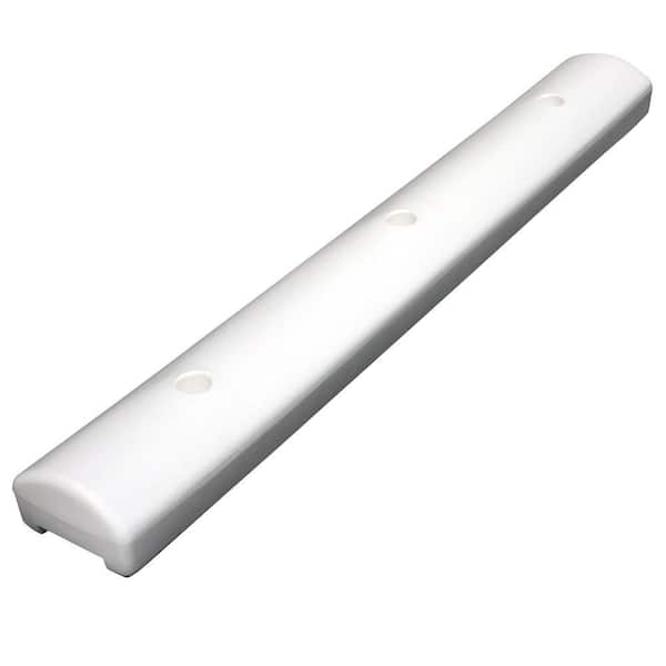 PermaFloat 2.5 in. White Dock Post Bumper