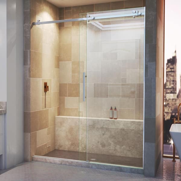 DreamLine SD6160W760 Enigma-Cxo Fully Frameless Sliding Shower