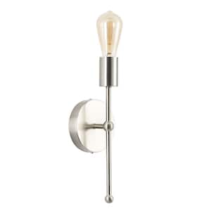 4.72 in. Brushed Nickel Sconce