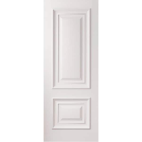 7822 36 in. x 84 in. Sold Core White Enamel Color Wood Interior Door Slab