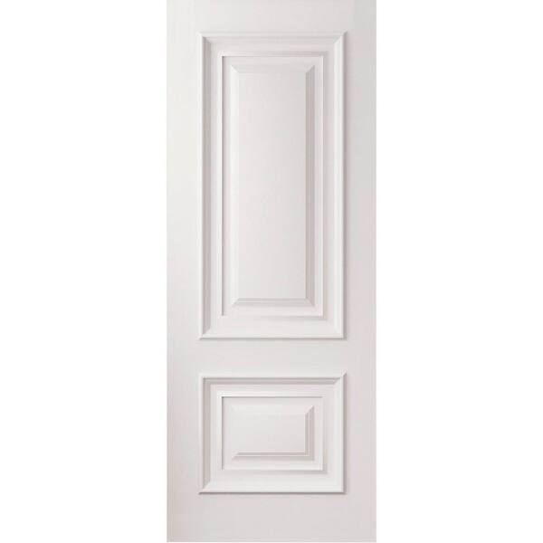 7822 42 in. x 84 in. Sold Core White Enamel Color Wood Interior Door Slab