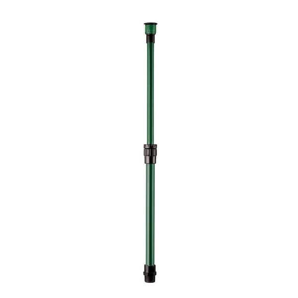 16 in. - 30 in. Aluminum Adjustable Riser with Adjustable Nozzle