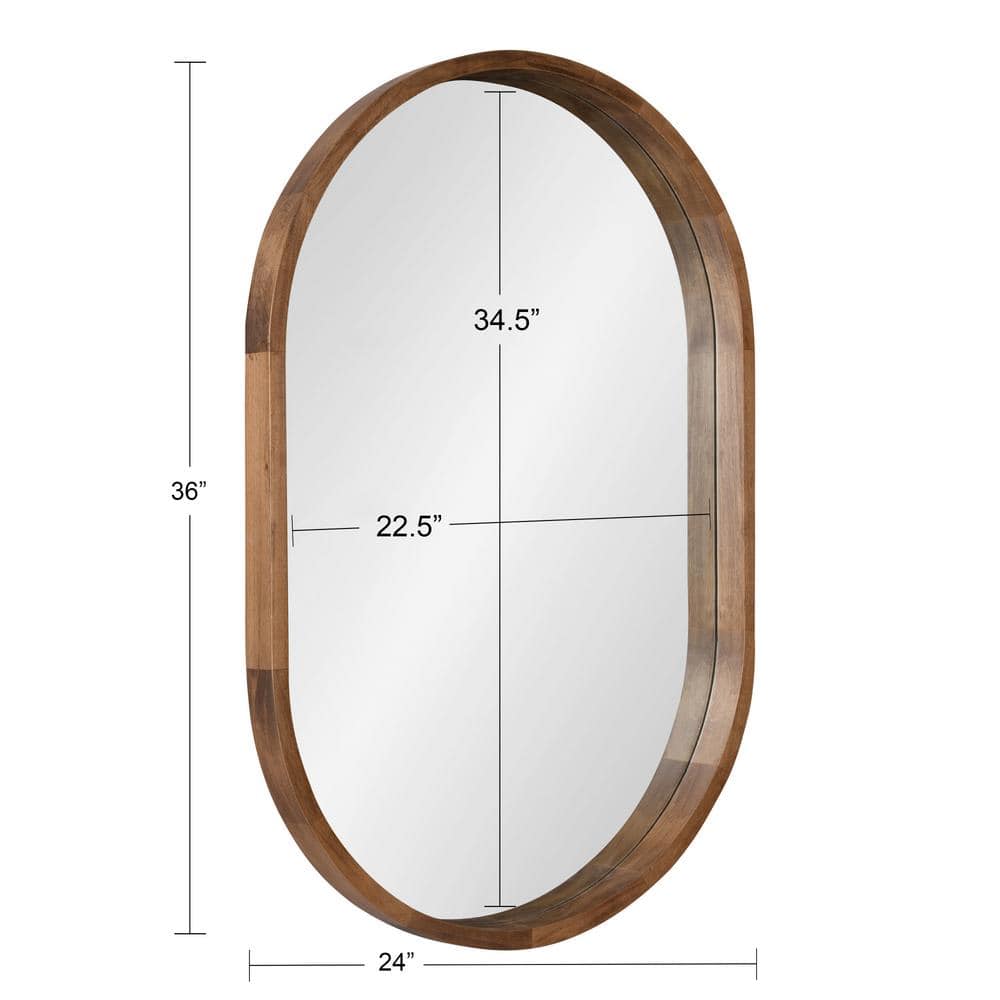 Rustic Brown Poplar Wood Rectangular Bathroom Vanity