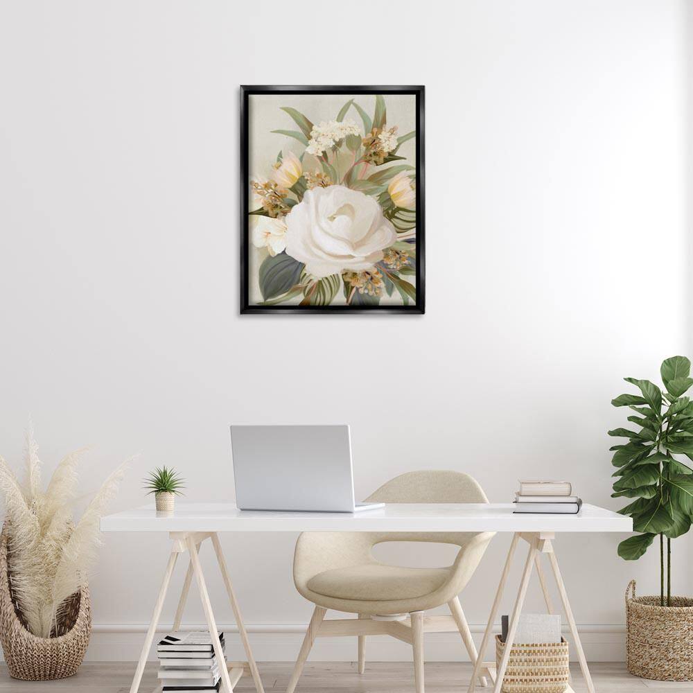 Charming Soft Rose Bundle by House Fenway Black Floater Frame Nature Graphic Art Print 31 in. x 25 in. price history on PriceWatchPro
