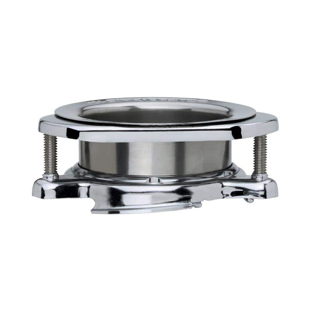 InSinkErator QLM-00 QuickLock Mounting Flange Stainless Steel 