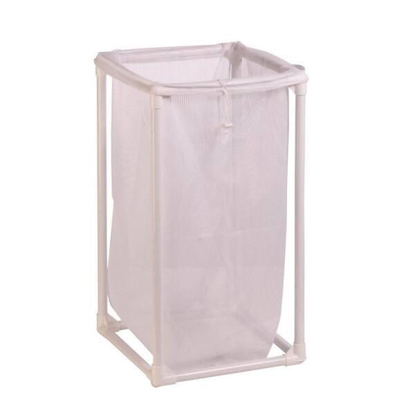 Honey-Can-Do 1-Bag Mesh Laundry Hamper