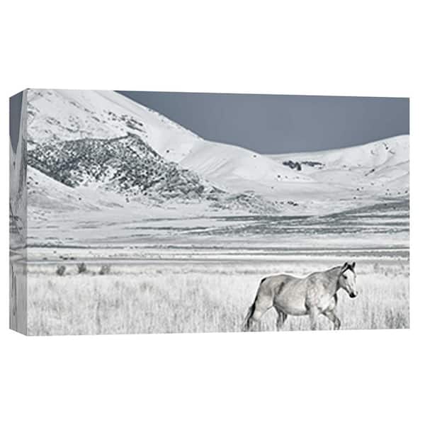 PTM Images 10 in. x 12 in. ''Horse Fort Ranch 13'' Printed Canvas Wall Art