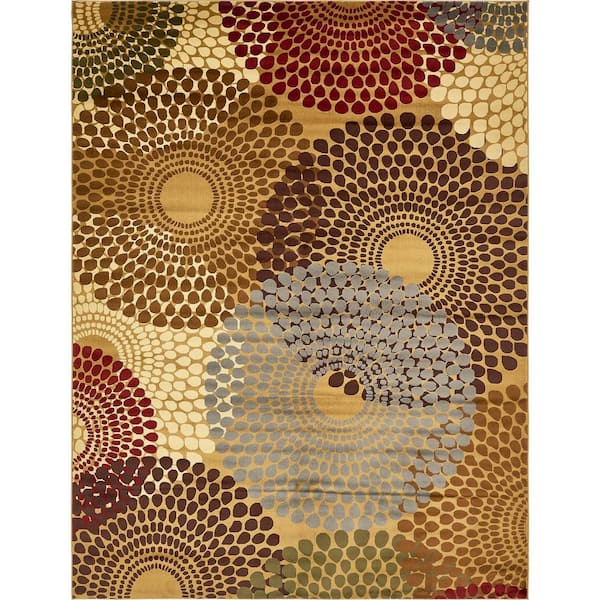 Barista Beige 9 ft. x 12 ft. Area Rug