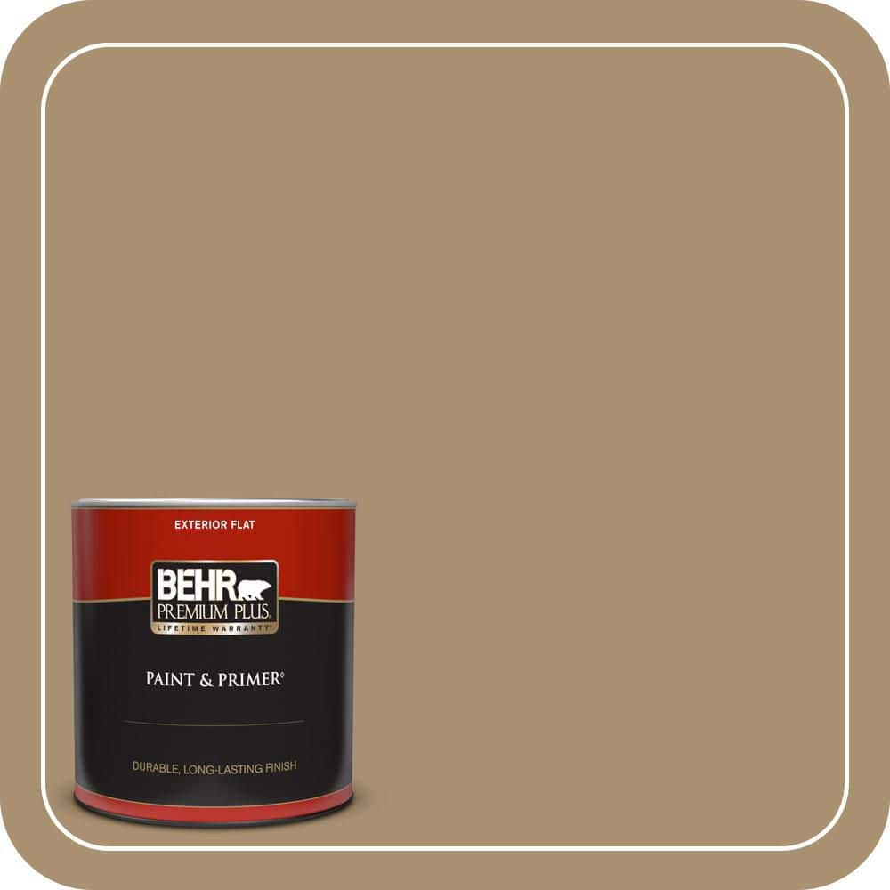 1 qt. #ECC-51-1 Hiking Trail Flat Exterior Paint & Primer price history on PriceWatchPro