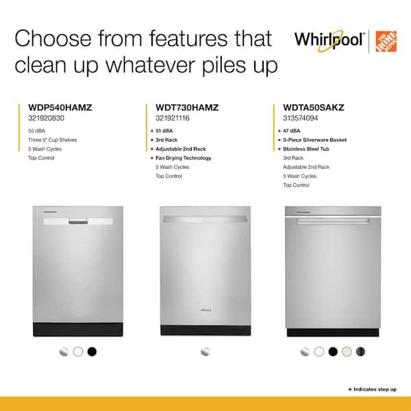 Have a question about Whirlpool 24 in. Fingerprint Resistant