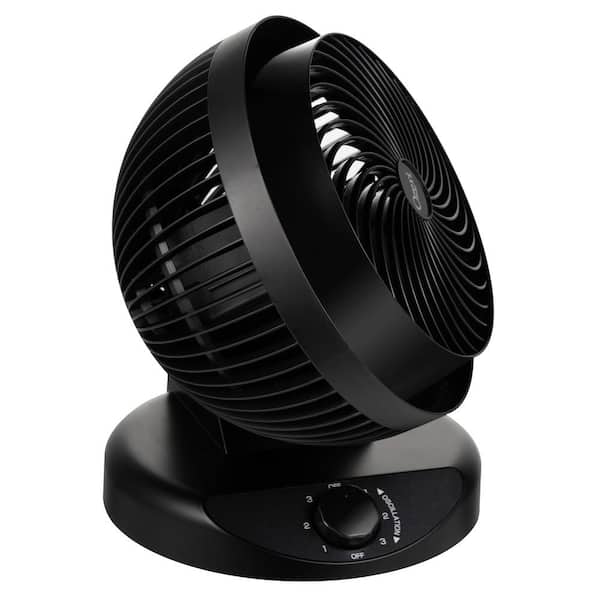 Ozeri Brezza 360° 10 in. Oscillating Table Fan with Orbital Motion  Technology OZF8 - The Home Depot