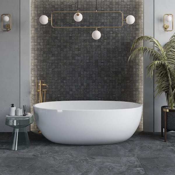 Splendor Black 11.81 in. x 11.81 in. Matte Porcelain Mosaic Wall and Floor Tile (10.65 sq. ft./case) (11-pack)