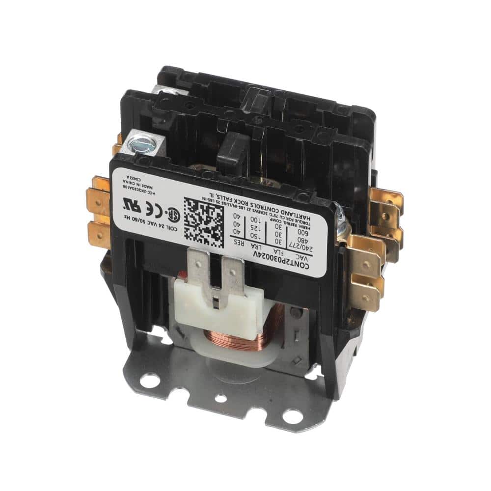 24 v Contactor, 2 Pole, 30 Amp, 50/60HZ CONT2P030024VS price history on PriceWatchPro
