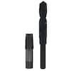 Drill America 1/2" NPT Carbon Steel Pipe Tap & 23/32" HSS Drill Bit Set - 2 Pieces