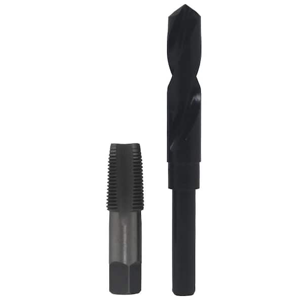 What Size Drill Bit for 1/2 Black Pipe 