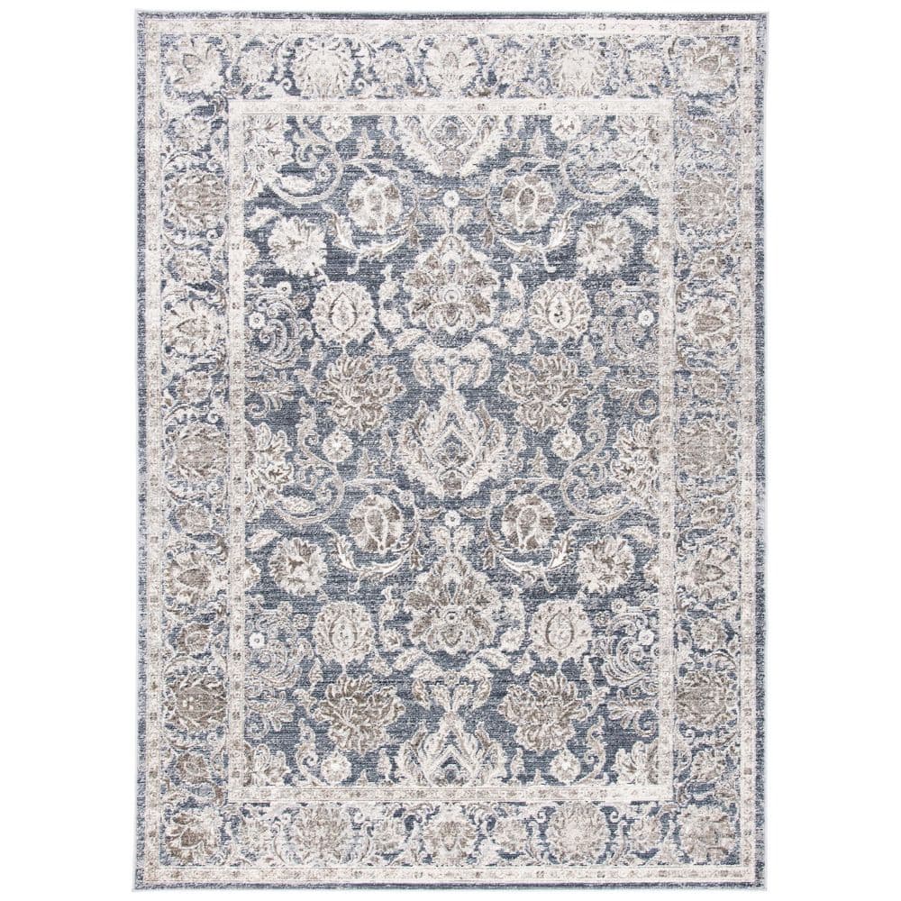 History 4 ft. x 6 ft. Dark Gray/Ivory Ornate Oriental Area Rug price history on PriceWatchPro