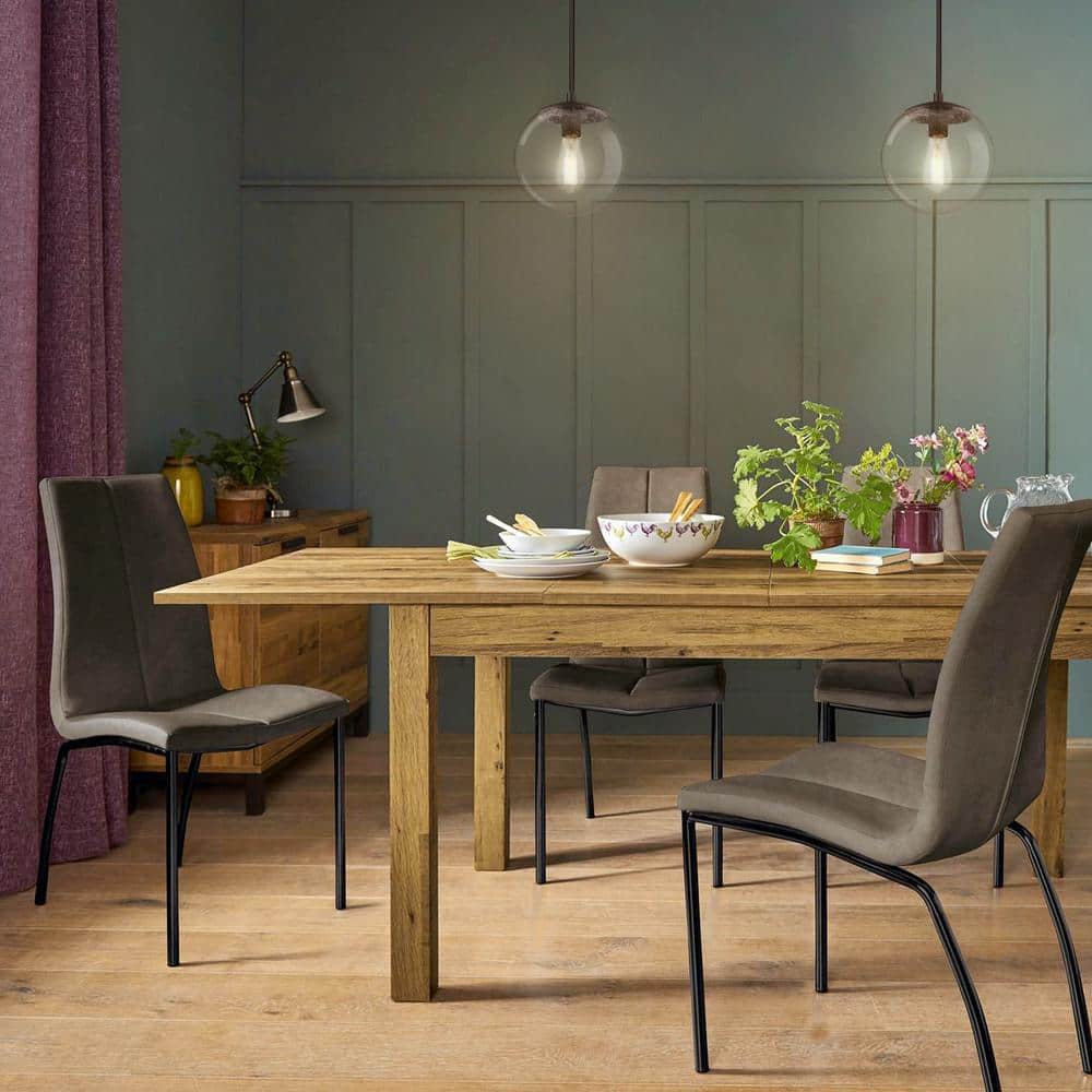 Matte Black Glass Mini Globe LED Pendant Light