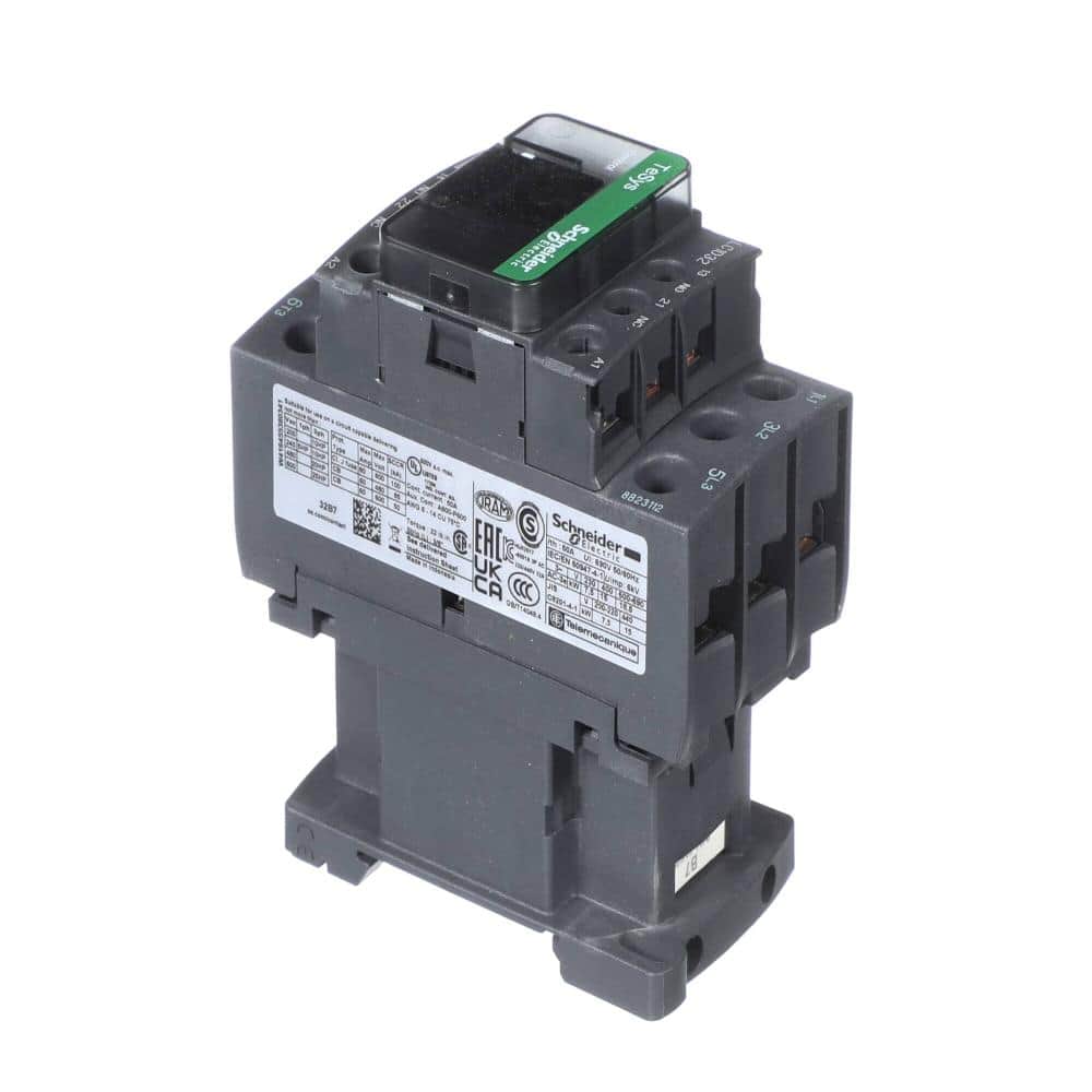3-Pole Contactor, 24V 50/60HZ Coil, 32A V08980 price history on PriceWatchPro