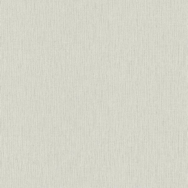 Advantage 57.8 sq. ft. Haast Silver Vertical Woven Texture Strippable ...
