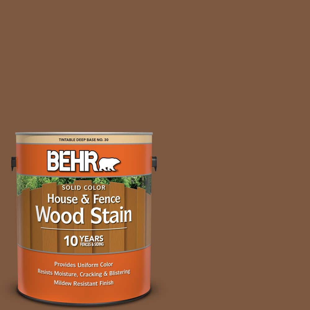 chestnut brown fence paint