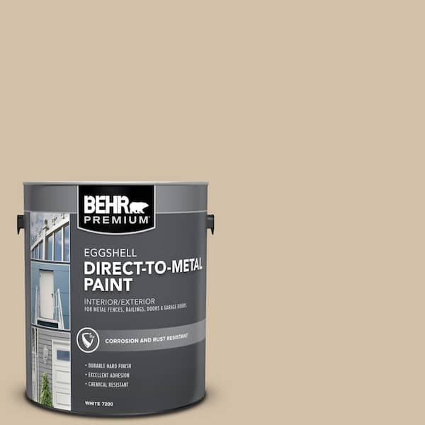 1 gal. #PPU7-08 Baja Eggshell Direct to Metal Interior/Exterior Paint
