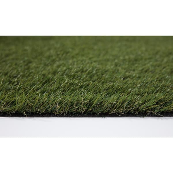 TrafficMaster Pet 7.5 ft. x 13 ft. Green Artificial Grass Rug 566372 - The  Home Depot