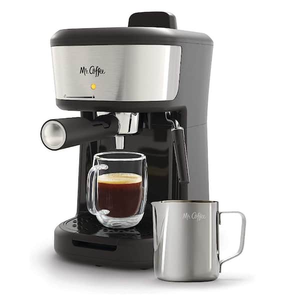 Aoibox 20 Oz. 1- Cup Espresso, Cappuccino Machine with Milk 
