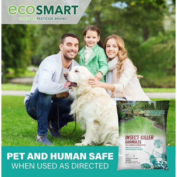 EcoSmart 10 lbs. Bag Natural Plant-Based Insect Killer Granules
