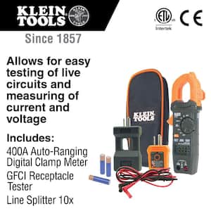 Digital Clamp Meter Electrical Maintenance and Tester Set