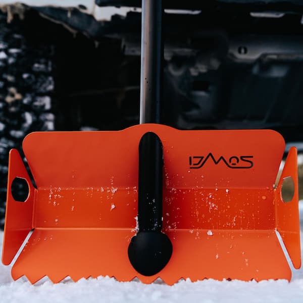 DMOS Stealth Snow Shovel Aluminum Extendable and Collapsible 44 in