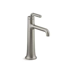 Tone Single-Handle Single-Hole Bathroom Faucet in Vibrant Brushed Nickel