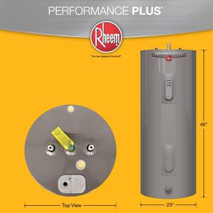 Performance Plus 50 Gal. Medium 9 Year 4500/4500-Watt Elements Electric Tank Water Heater with LED Indicator