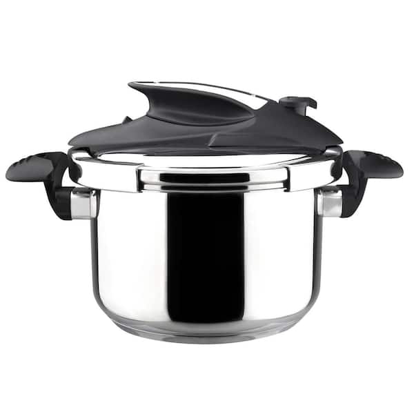 Magefesa Nova 4 Qt. Stainless Steel Stovetop Pressure Cookers 01OPNOVA004 -  The Home Depot