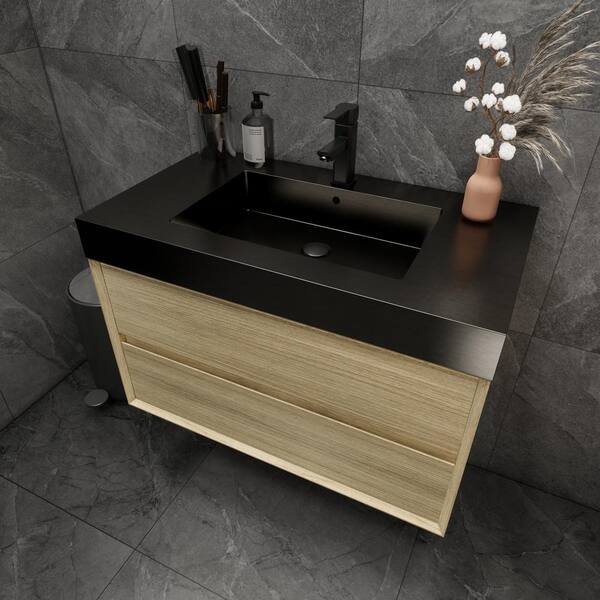 BV Better Vanity MIA 36 in. W x 20 in. D x 24 in. H Single Sink