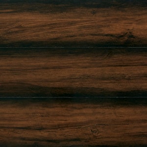 Airewood 12 mm T x 5.4 in. W Water Resistant Laminate Wood Flooring (18 sqft/case)