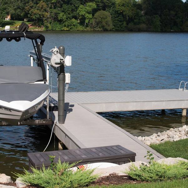 DuxxBak I.Dekk HD 1 in. x 6 in. x 20 ft. Copper Canyon Tongue and