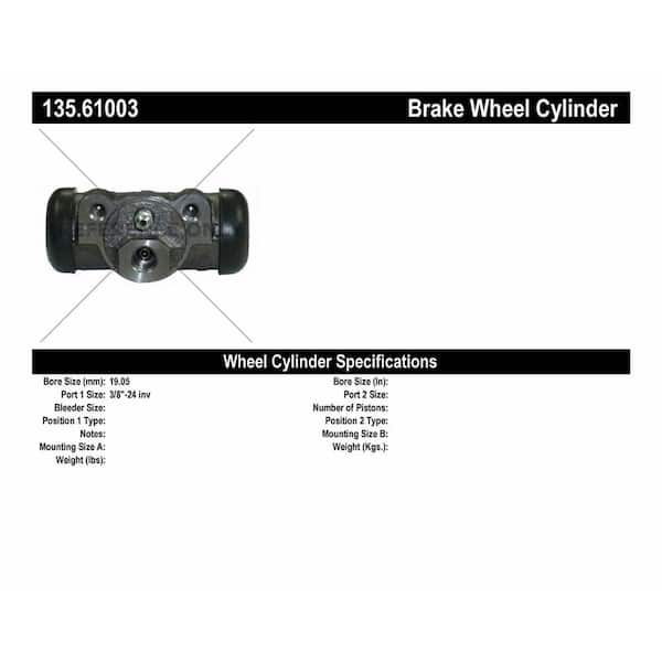 Centric Parts Drum Brake Wheel Cylinder
