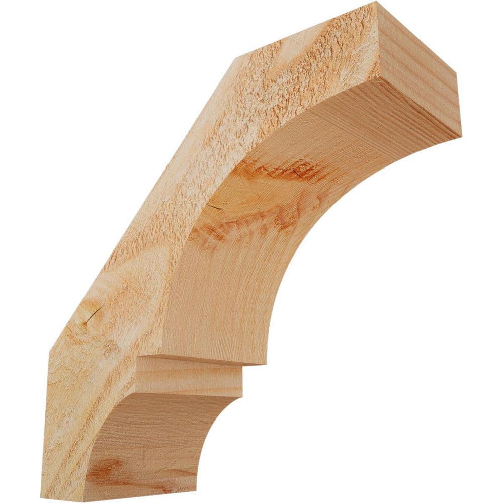 "4""W x 10""D x 10""H Balboa Rough Sawn Knee Brace, Douglas Fir" price history on PriceWatchPro