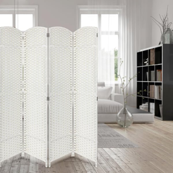 Paravento - Room Divider - White Waves Ii - 225x172