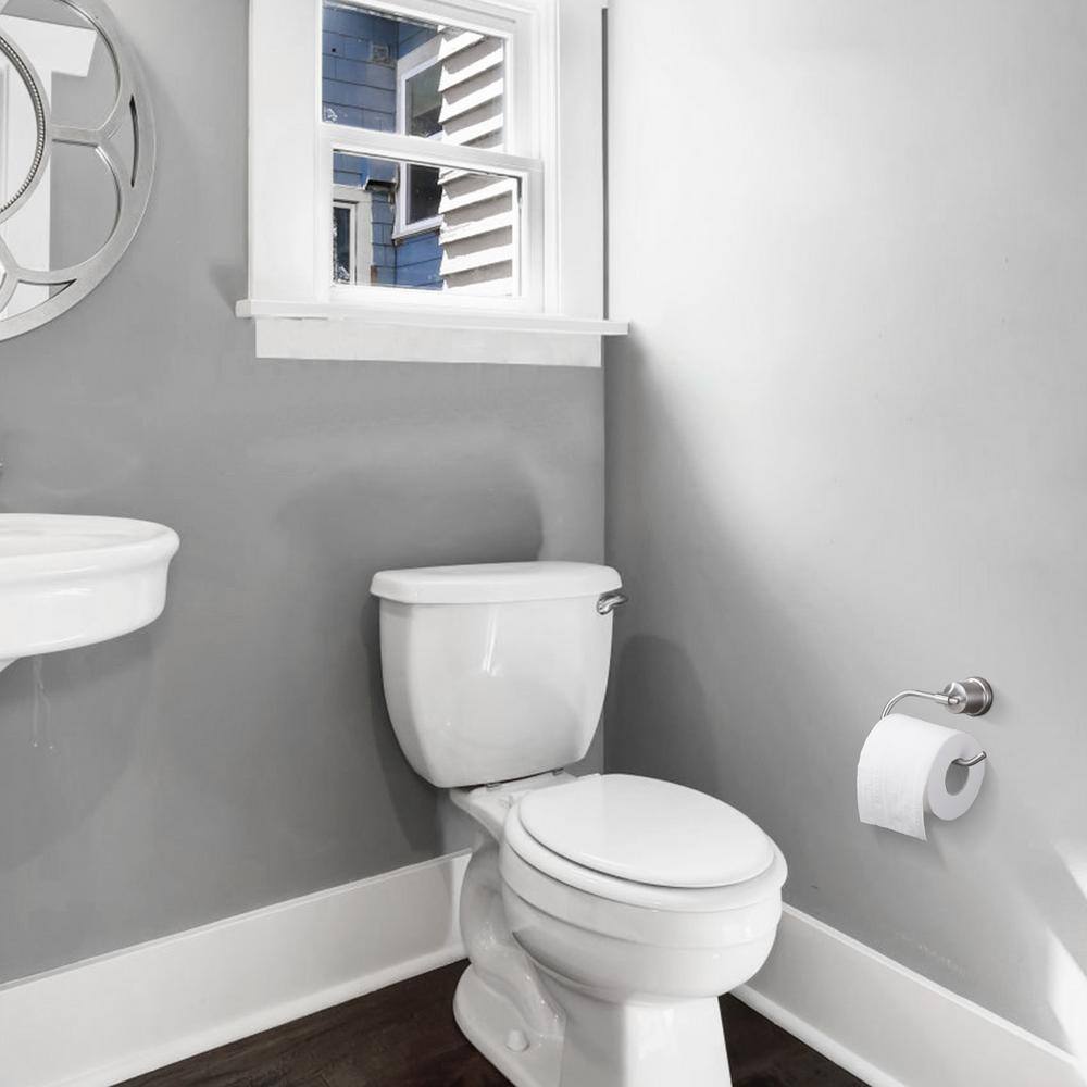 Brushed Nickel Stainless Steel Wall Mounted Toilet Paper Holder
