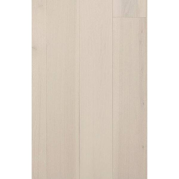 Hickory Silver Cloud 1/2 in. Thick x 7.5 in. Wide x Varying Length Engineered Hardwood Flooring (932.7 sq. ft./pallet) Hickory Silver Cloud 1/2 in. Thick x 7.5 in. Wide x Varying Length Engineered Hardwood Flooring (932.7 sq. ft./pallet)