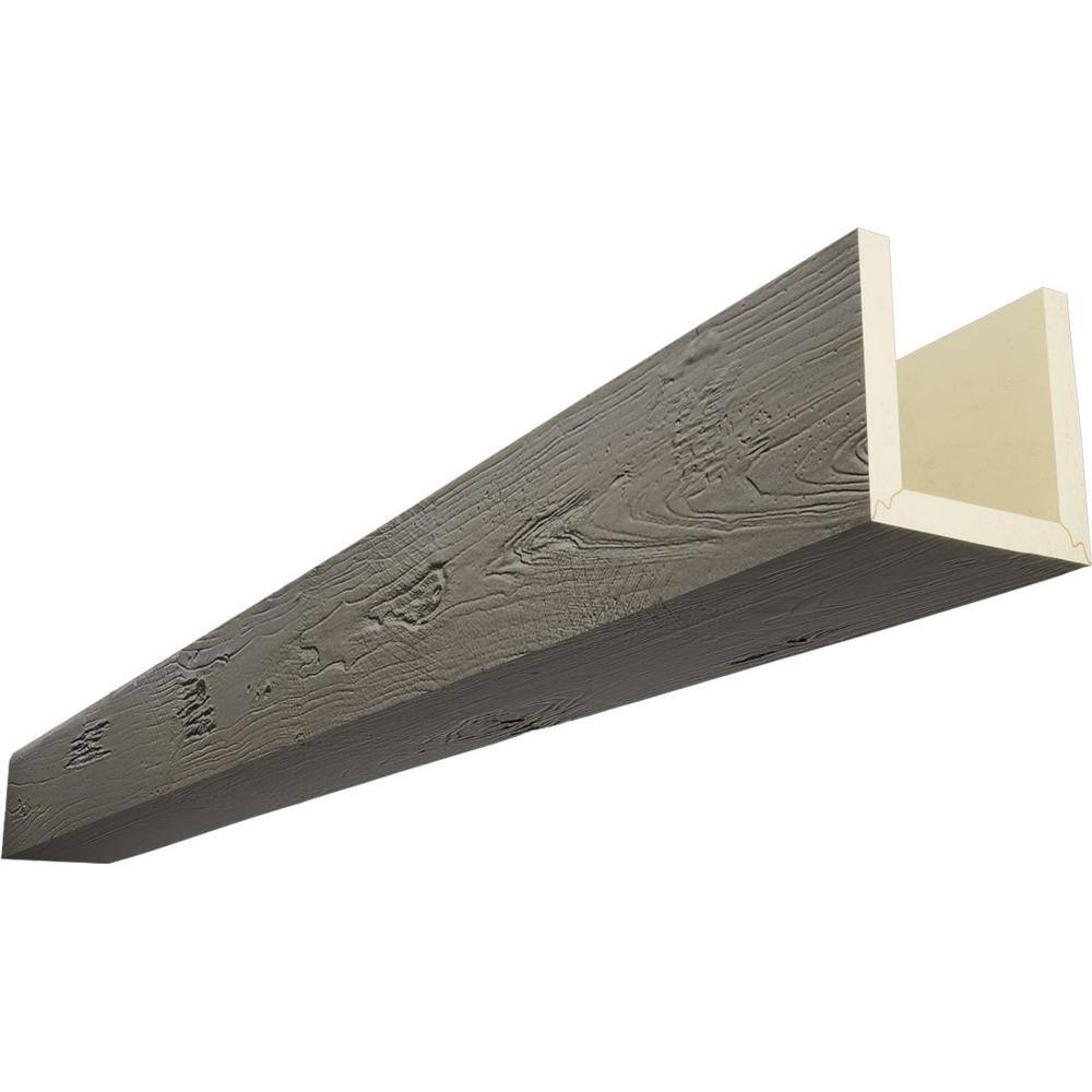 Endurathane 6 in. H x 8 in. W x 22 ft. L Knotty Pine Harvest Oak Faux Wood Beam price history on PriceWatchPro