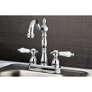 Bel-Air 2-Handle Bar Faucet in Polished Chrome