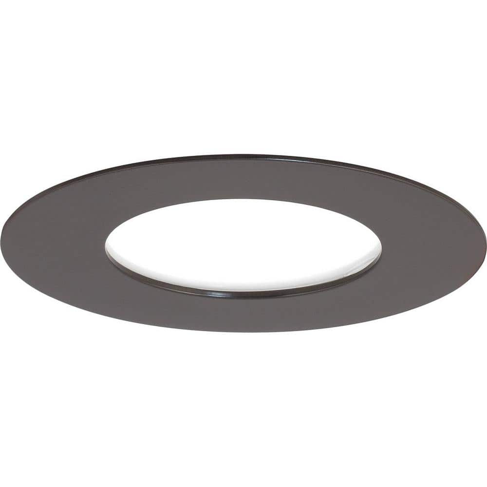 5 in. 3000 K Antique Bronze Integrated LED Recessed Trim price history on PriceWatchPro