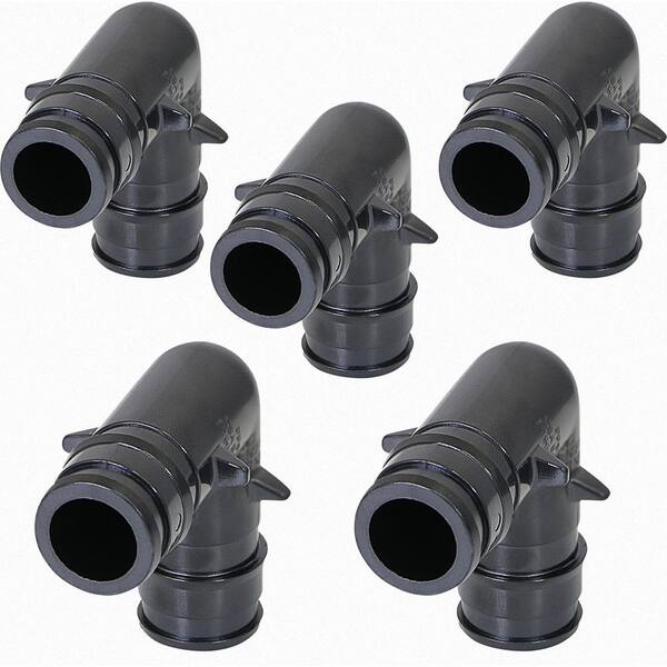 thumbnail image 2 of 25 Pack F1960 3/4" PEX-A Poly Expansion Fittings | Elbows, Couplings & Tees Kit 2 of 5