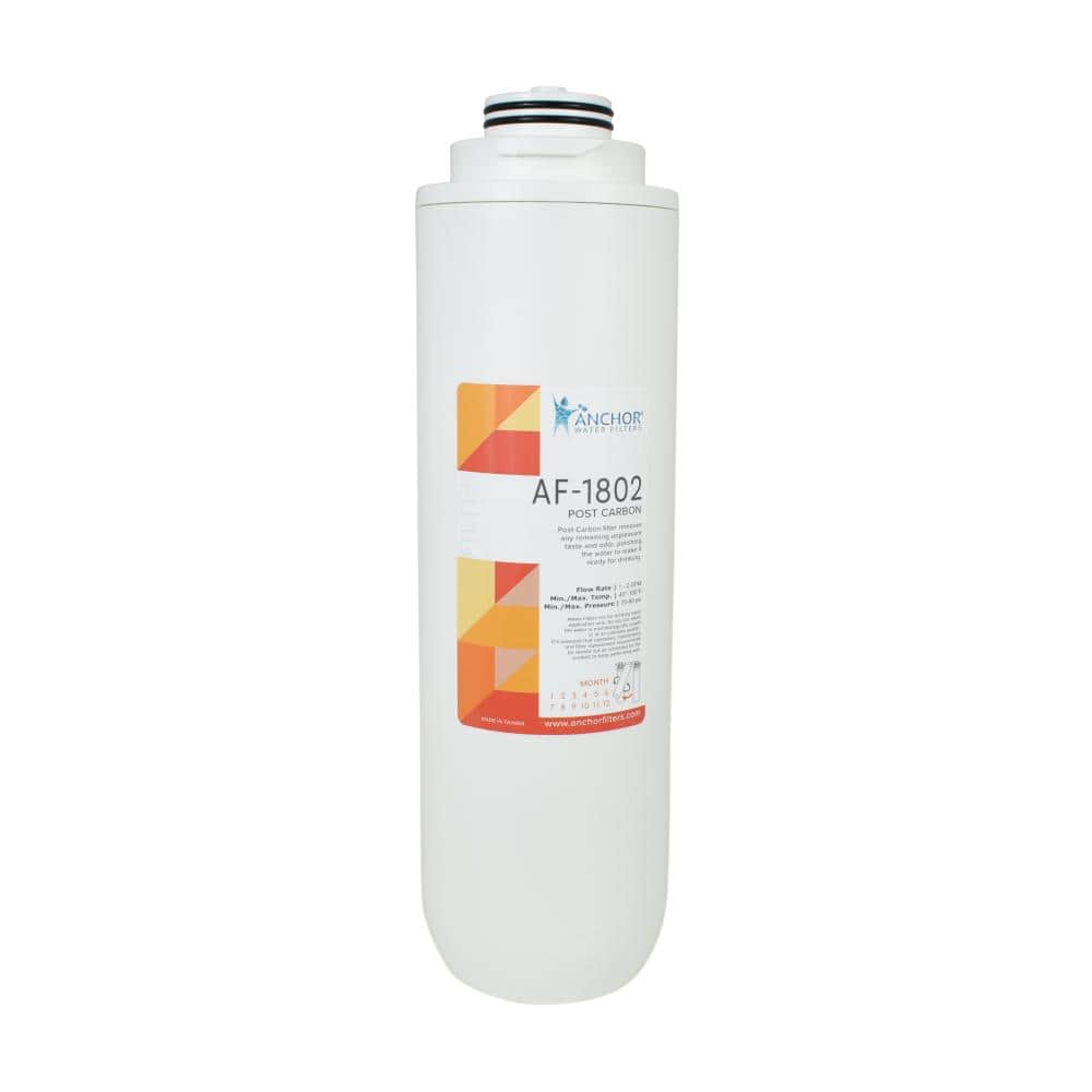 Post Carbon GAC Replacement Filter for Anchor EcoFlo Tankless 800 GPD Reverse Osmosis System price history on PriceWatchPro