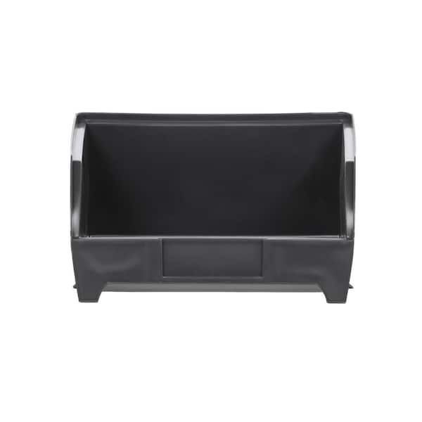 Stackable Garage Storage Bin (5 in. H x 11 in. W x 11 in. D)