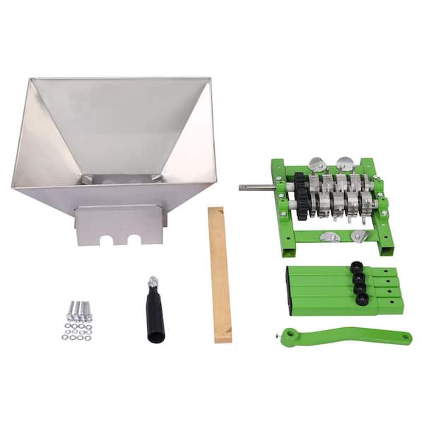 7L Manual Juicer Grinder, Portable Fruit Scratter
