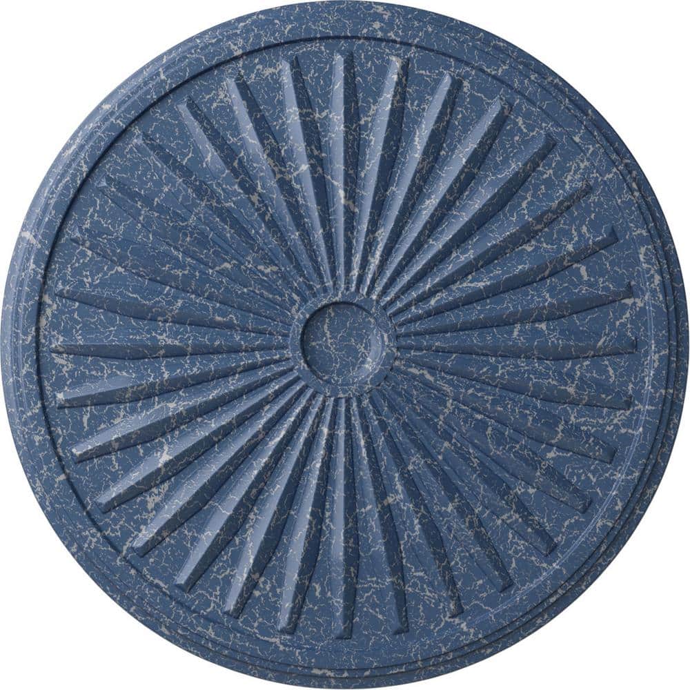 1-3/8 in. x 33-1/8 in. x 33-1/8 in. Polyurethane Leandros Ceiling Medallion, Americana Crackle price history on PriceWatchPro